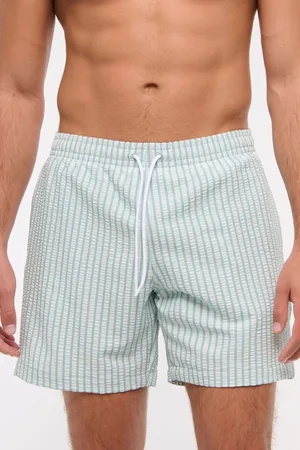 Abercrombie & Fitch Striped Swim Shorts