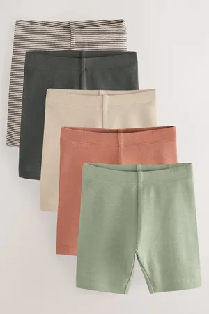 Next Cycling Shorts 5 Pack (3mths-7yrs) 7480cm