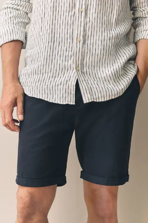 Next Signature Silk Blend Chino Shorts 42r