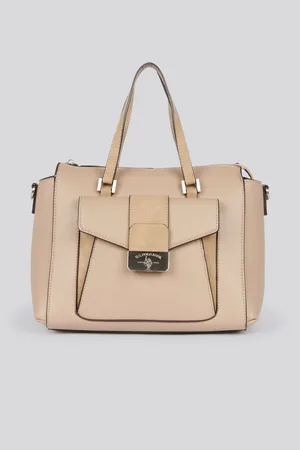 U.S. Polo Assn. U. S. Polo Assn. Nude Womens Romantic Double Handle Bag One