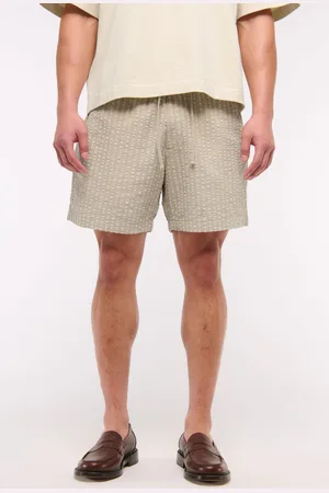 Abercrombie & Fitch 100% Cotton Pull-on Stripe Shorts small