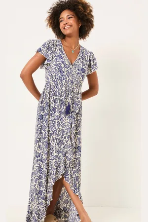 Fat Face FatFace Erin Beachwear Wrap Dress 18