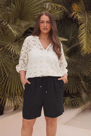 Evans Linen Rich Shorts 20