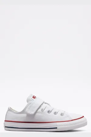 Converse White 1V Chuck Ox Junior Trainers AU 13 (EU 31.5)