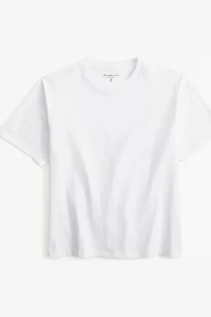 Abercrombie & Fitch Short Sleeve Relaxed 100% Cotton T-Shirt small