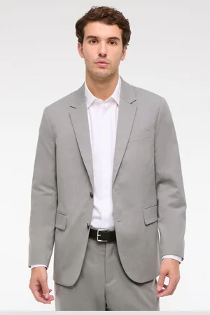 Abercrombie & Fitch Single Breasted Linen Blazer 40r