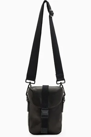 AllSaints AllSaints Black Juan Cross-Body Bag onesize