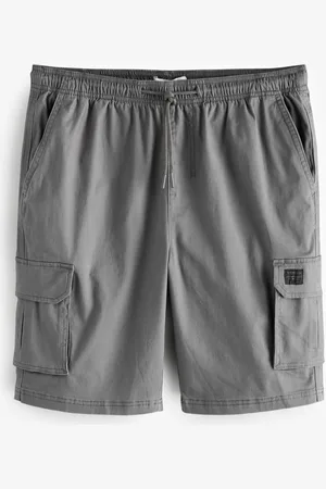 Threadbare Cotton Jogger Style Cargo Shorts With Stretch large