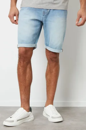 Threadbare Turn Up Denim Shorts 38r