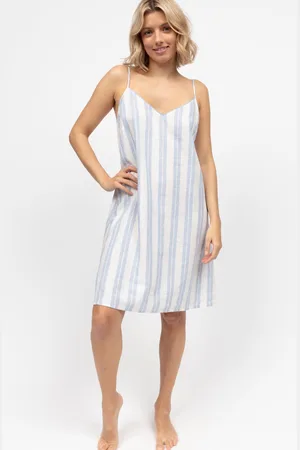 Cyberjammies Blue Edit Short Nightdress 16