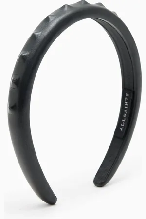 AllSaints AllSaints Black Stud Lara Headband one