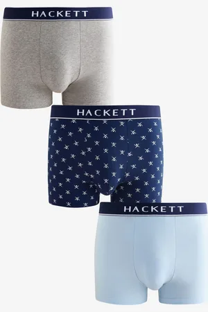 Hackett Pack Of 3 Cotton Boxer Trunks small
