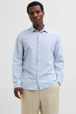 JACK & JONES Long Sleeve Summer Shirt xlarge