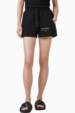 AllSaints AllSaints Sorri 100% Organic Cotton Sweat Shorts S