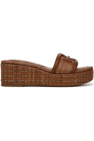 Sam Edelman Regular Fit Pauleena Slider Black Sandals AU 8 (EU 39)