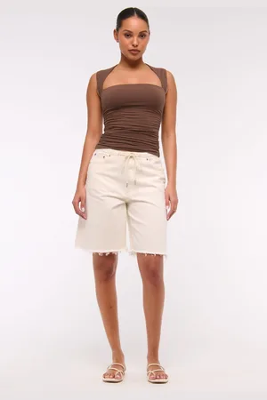 Abercrombie & Fitch Seamless Square Neck Top xlarge