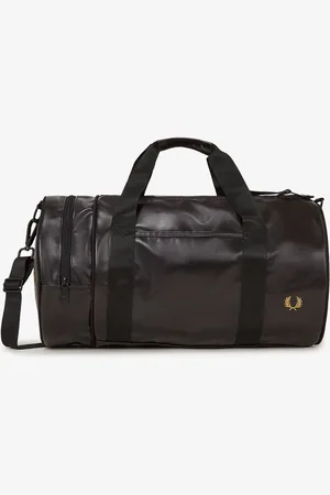 Fred Perry Tonal Classic Barrel Black Bag onesize