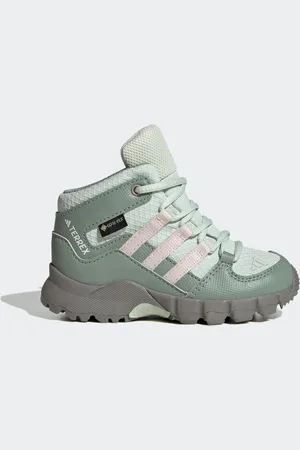adidas Green Mid GORETEX Hiking Boots uk95eu275