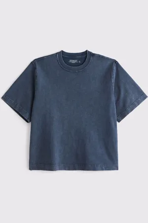 Abercrombie & Fitch Acid Wash Short Sleeve 100% Cotton T-Shirt small
