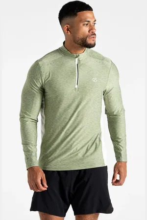 Dare 2B Mens Green Power Up III Jersey M