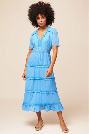 ASPIGA Viola Cotton Dress xsmall
