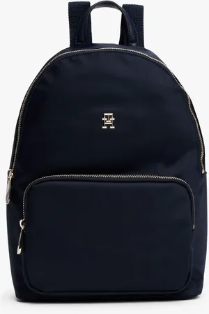Tommy Hilfiger Blue Emblem Plaque Backpack one