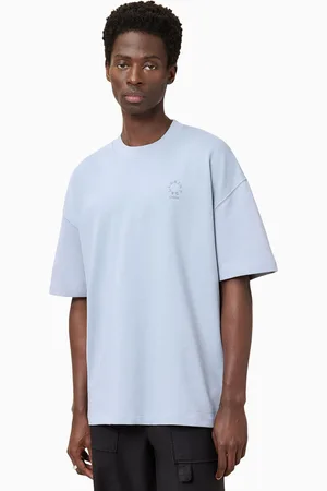 AllSaints AllSaints Blue Haven Crew 100% Organic Cotton T-Shirt XL
