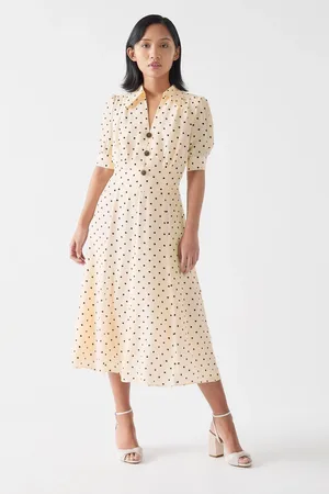 LK Bennett Sophie Petite Viscose Blend 30