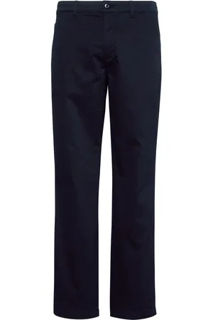 Calvin Klein Black Slim Signature Stretch Chino Trousers