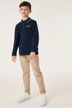 Ted Baker Long Sleeve Polo Shirt 13 Years (158cm)