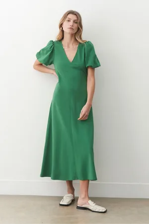 Finery London Sophie Ponte Jersey Midi Dress 14