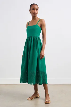 Finery London Alora Broderie Anglaise Cotton Sundress 24