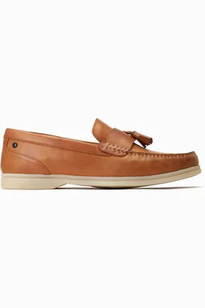 Base London Blue Bonito Slip-On Loafers AU 8 (EU 42)