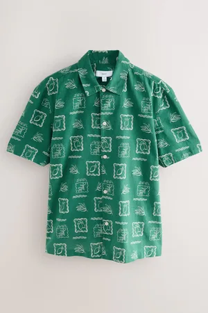 Next Conversational Printed Short Sleeve Shirt xlarge