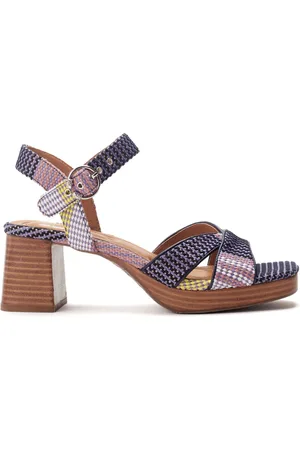 Moda In Pelle Grechian Cross-Over Comfort Platform Sandals eu41uk7