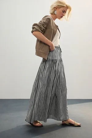 Next Drop Waist Maxi Skirt 8xltall