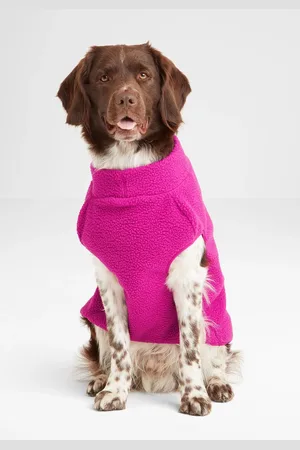 Tog 24 Purple Rover Dog Sherpa Coat XS