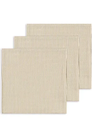 Konges Sløjd Brown Muslin 100% Organic Cotton Cloths 3 Pack one