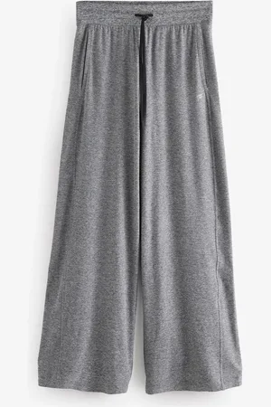 Fabletics Grey Cloud Jersey Wide Leg Joggers large