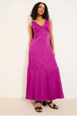 Fat Face FatFace Josephine Slip Dress 14short