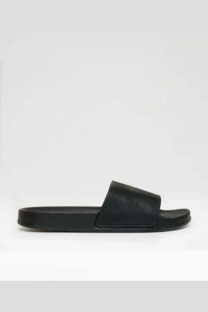 Threadbare Black Sliders uk12eu47