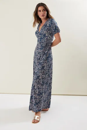 Long Tall Sally Wrap Maxi Dress 18tall