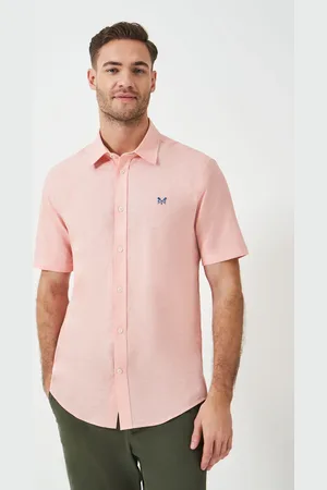 J.Crew Company Short Sleeve Linen Shirt M