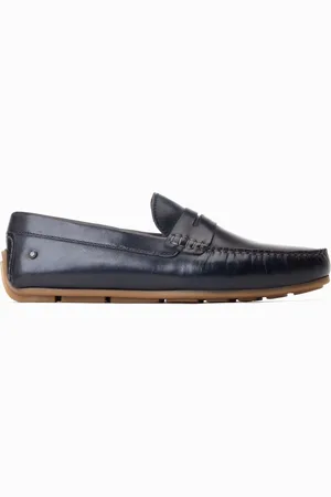Base London Blue Collins Slip-On Loafers AU 9 (EU 43)