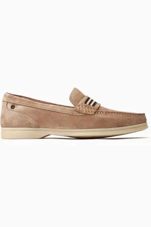 Base London Drum Slip-On Brown Loafers AU 8 (EU 42)