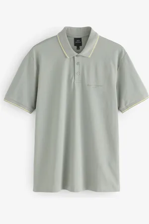 Armani Exchange Tipped Polo Shirt
