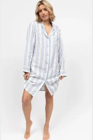 Cyberjammies Blue Edit Long Sleeve Nightshirt 14