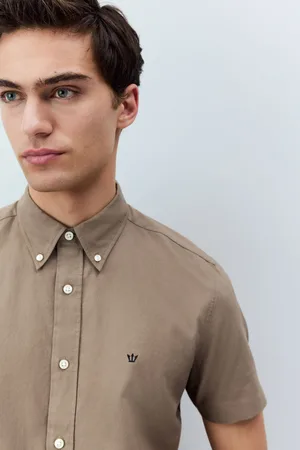 Next Stretch Oxford Short Sleeve Shirt