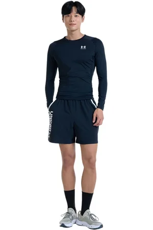 Under Armour Mens HeatGear Fitted Long Sleeve Base Layer T-Shirt
