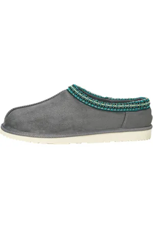 JACK & JONES Grey Mule Slippers AU 11 (EU 45)